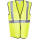 Men's High-Visibility Yellow Safety Vest